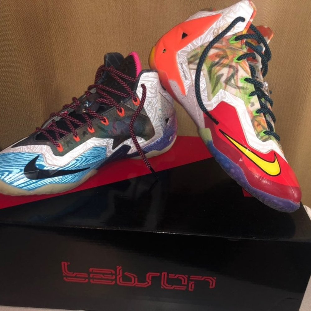 LeBron XI Premium. What the LeBron.